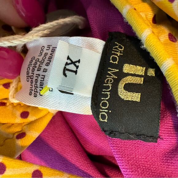 New IU RITA MENNOIA One-piece swimsuit XL - Picture 7 of 7